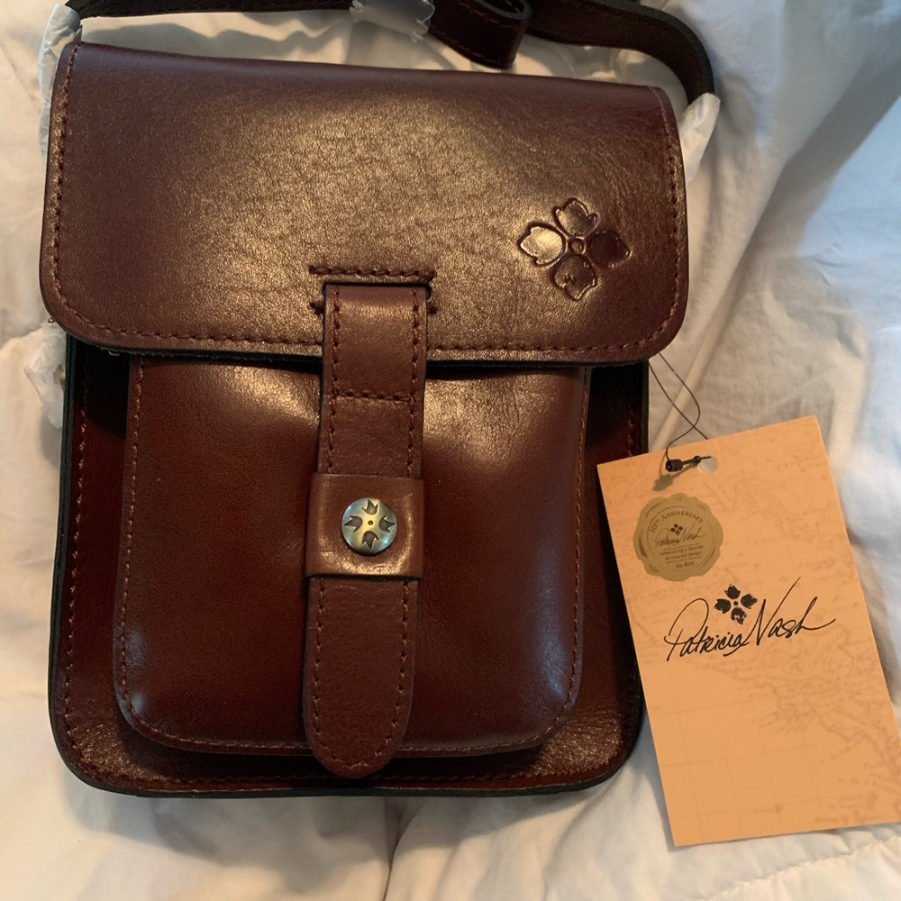 Patricia Nash cross body purse